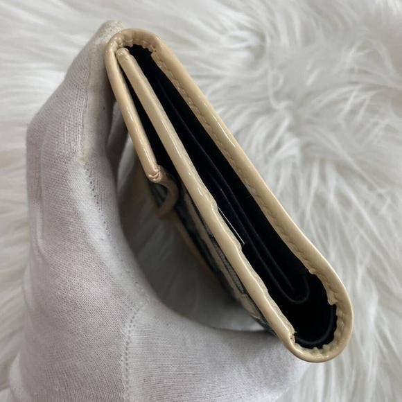 Like New Dior Trotter Varsity Line Trifold Compact Wallet! - Picture 14 of 14